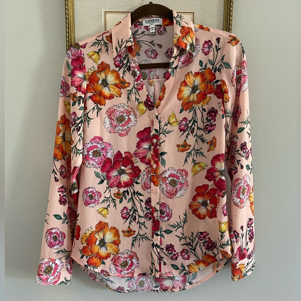 Express The Portofino Shirt Slim Fit